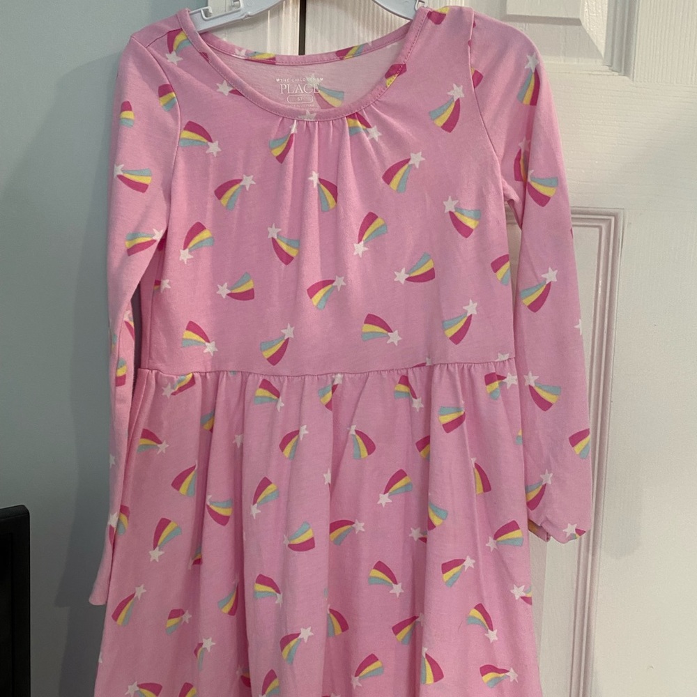 5T long sleeve dresses